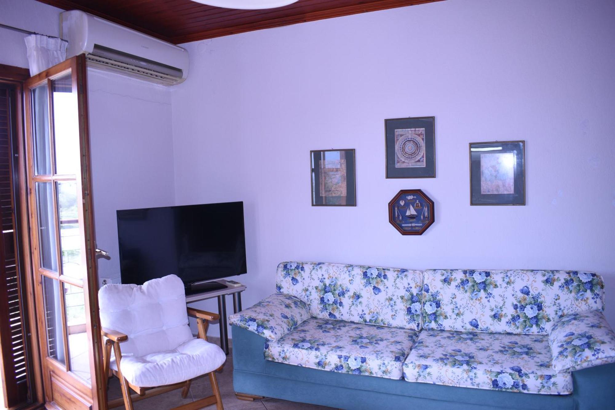 Kallilkratia Holiday Flat 2 Nea Kallikrateia Экстерьер фото