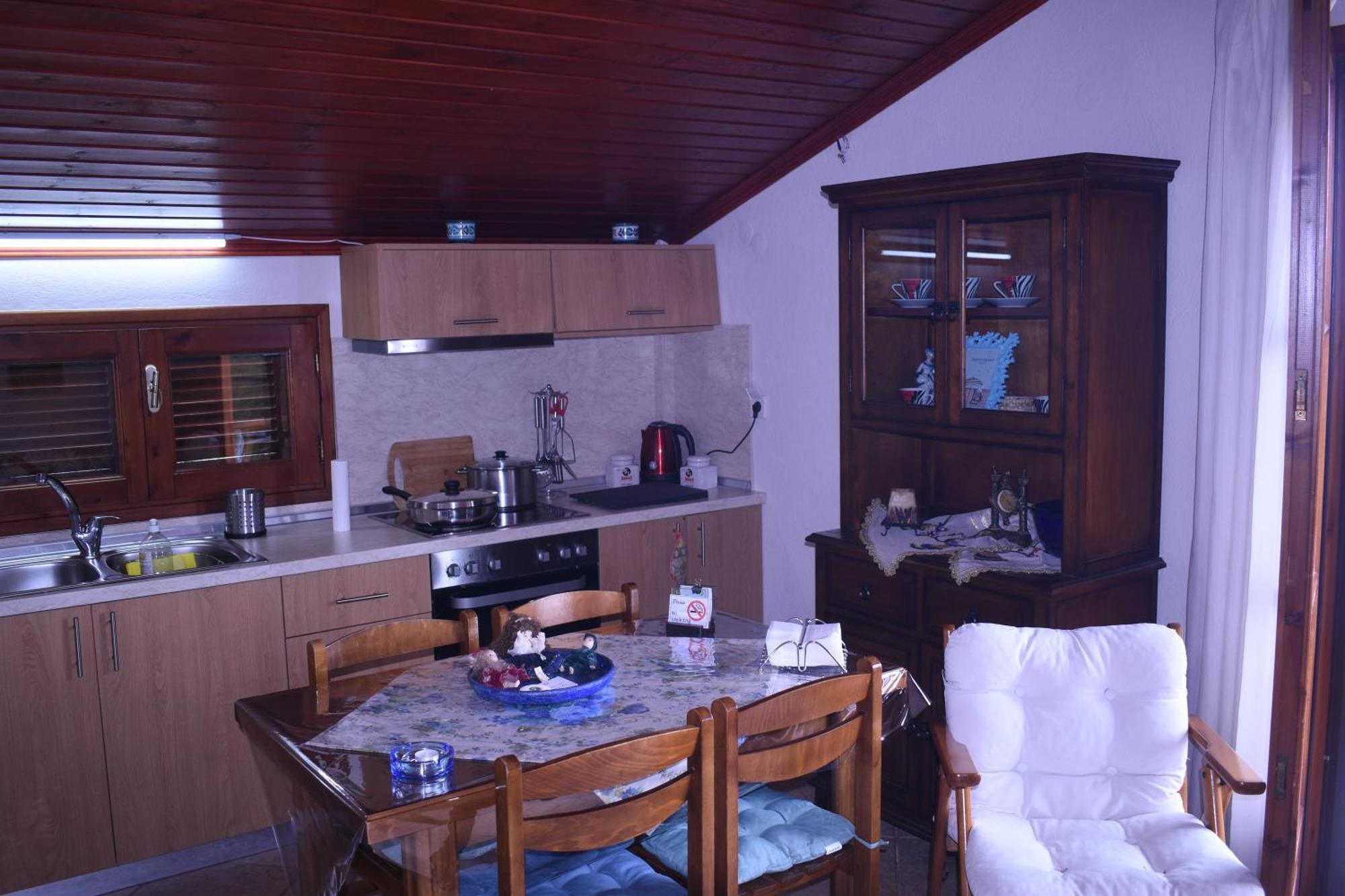 Kallilkratia Holiday Flat 2 Nea Kallikrateia Экстерьер фото