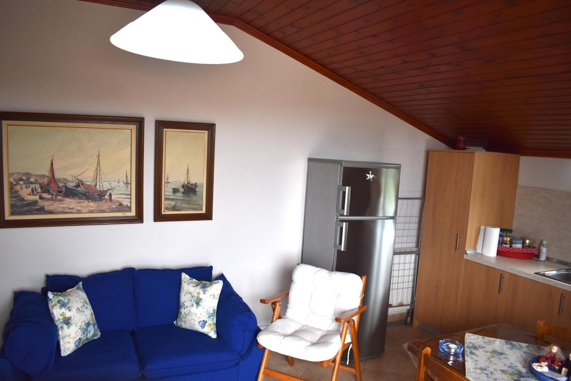 Kallilkratia Holiday Flat 2 Nea Kallikrateia Экстерьер фото