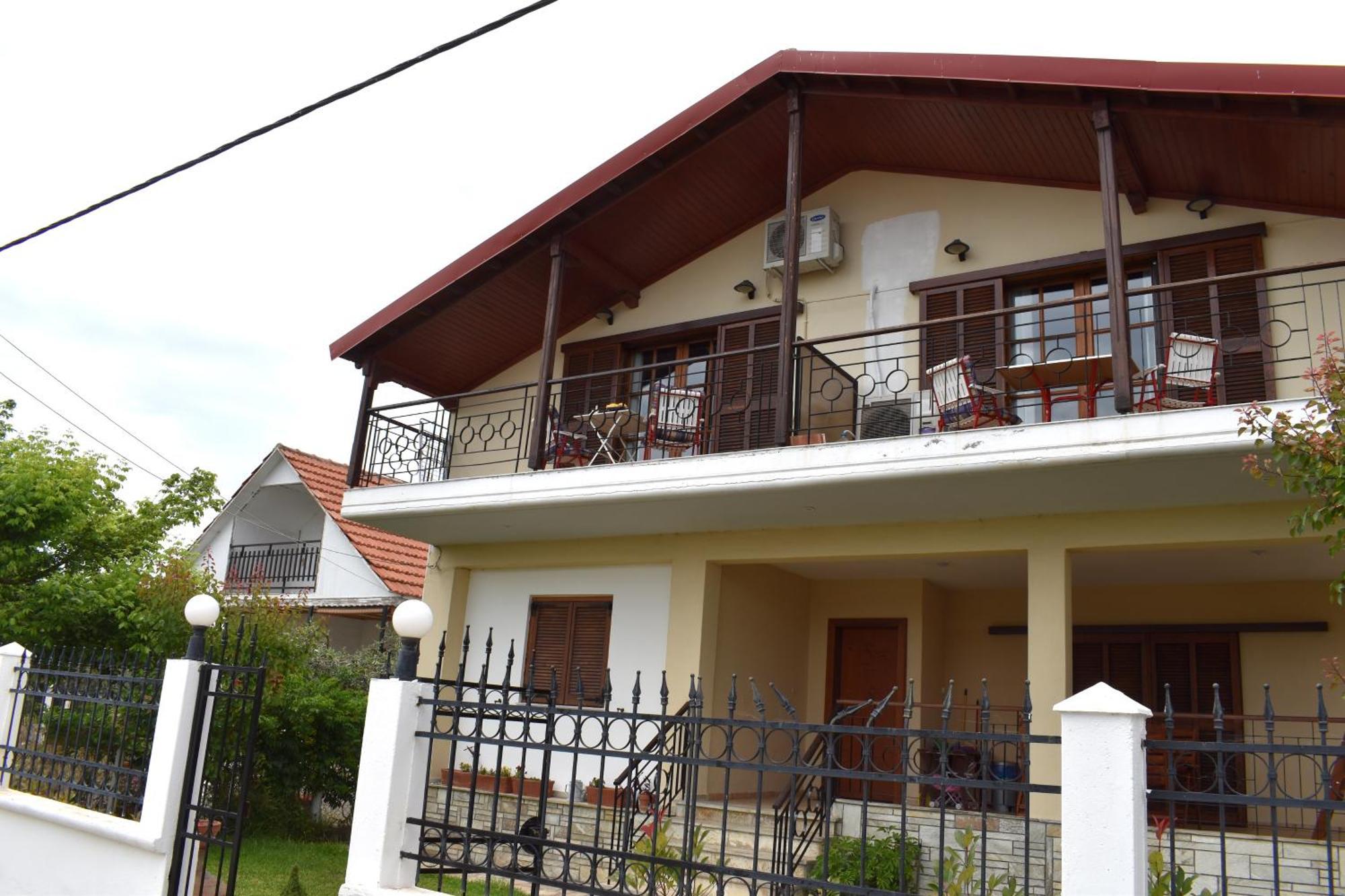 Kallilkratia Holiday Flat 2 Nea Kallikrateia Экстерьер фото