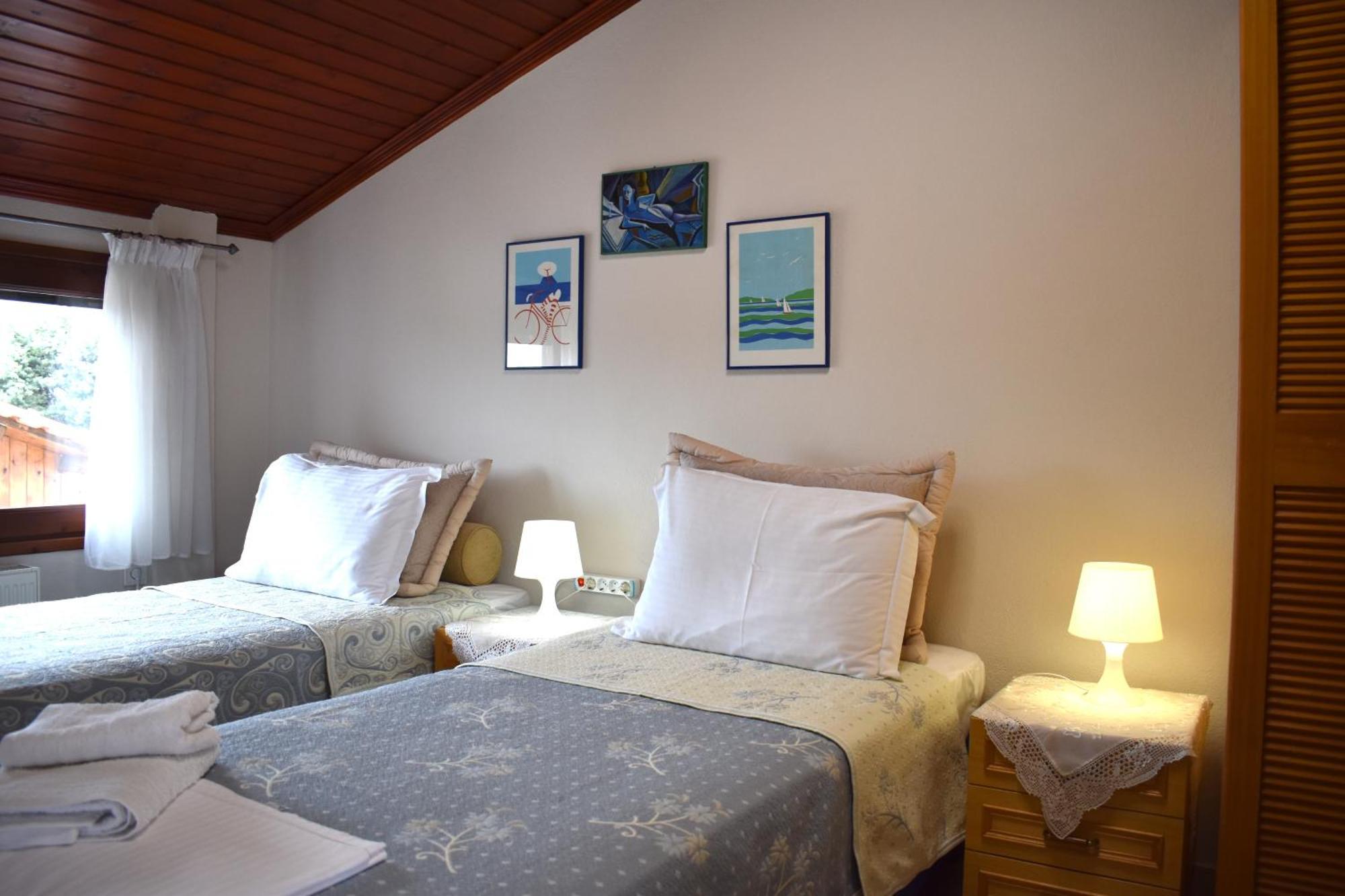 Kallilkratia Holiday Flat 2 Nea Kallikrateia Экстерьер фото