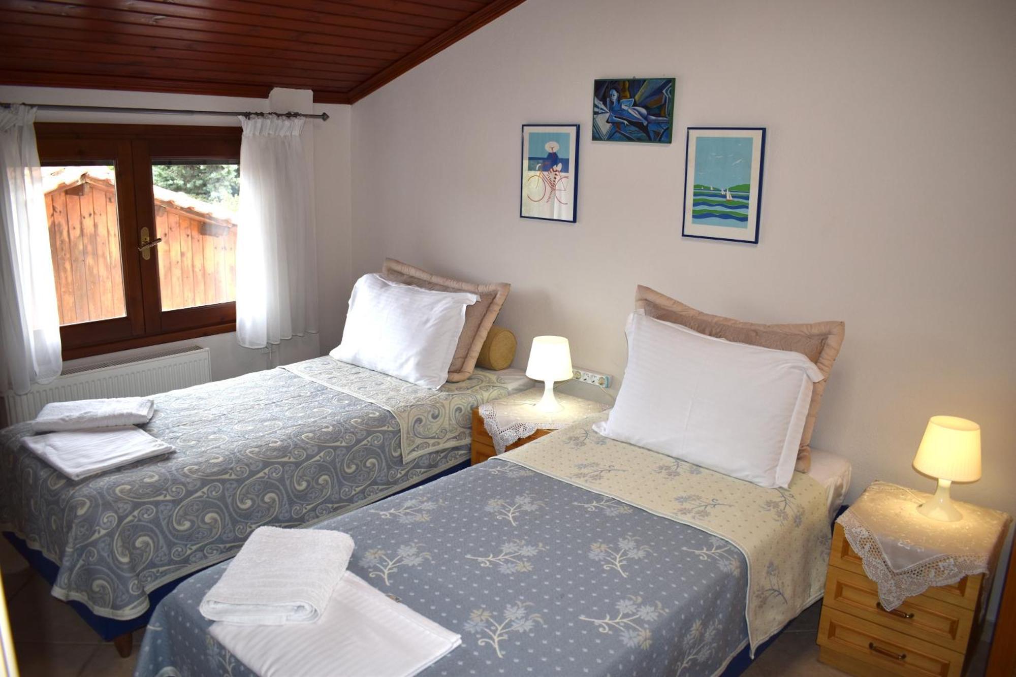 Kallilkratia Holiday Flat 2 Nea Kallikrateia Экстерьер фото