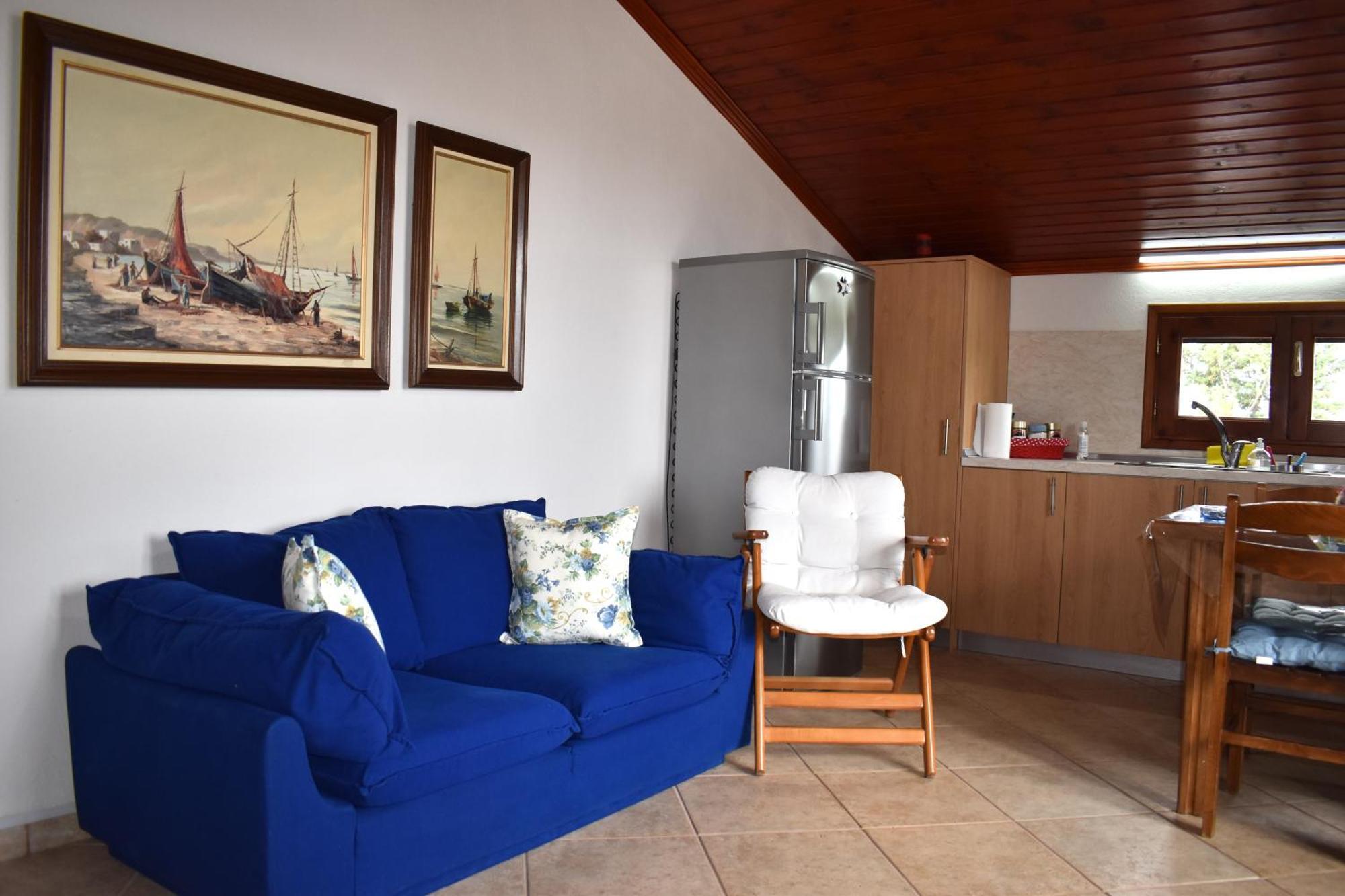 Kallilkratia Holiday Flat 2 Nea Kallikrateia Экстерьер фото