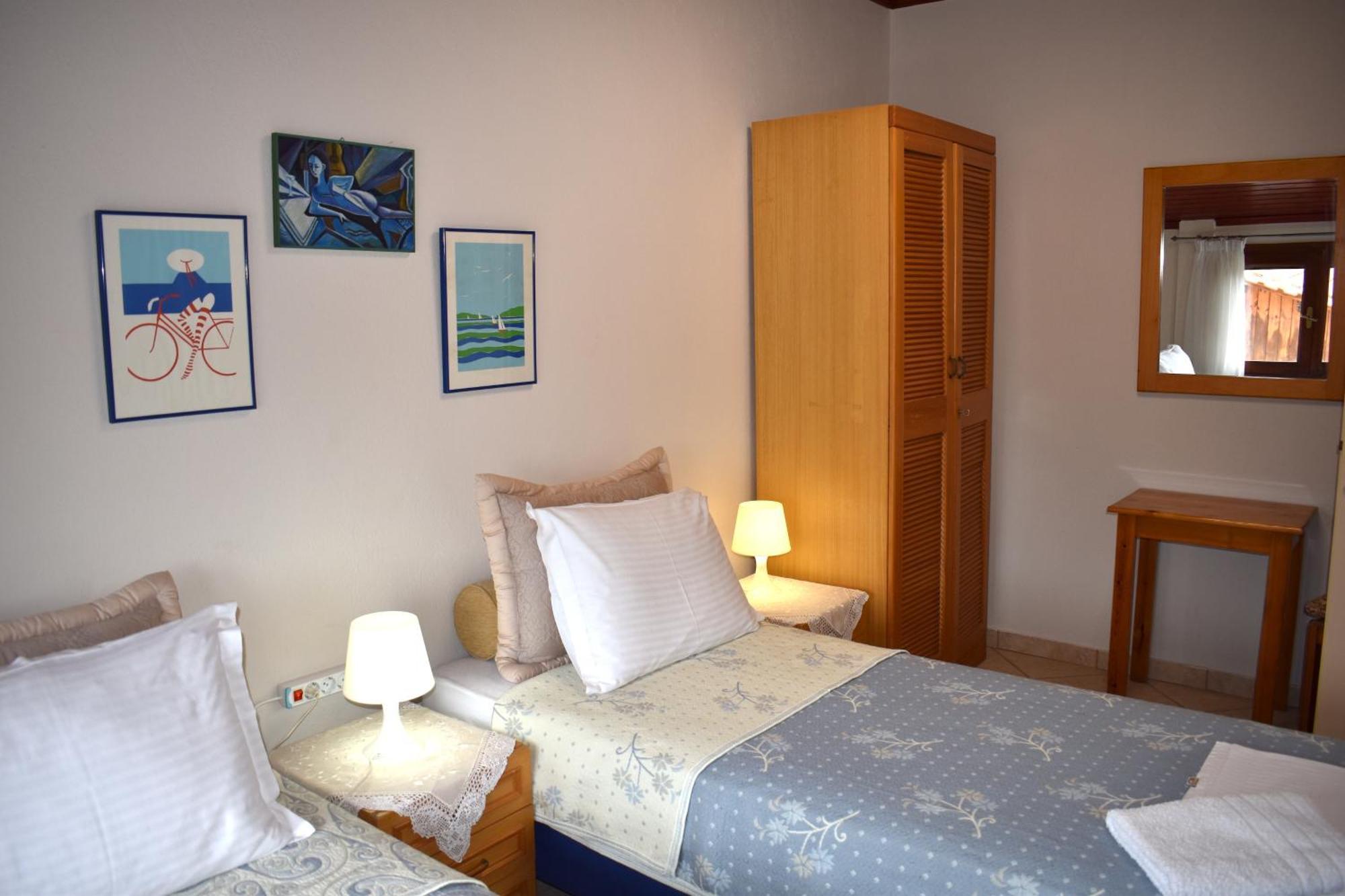 Kallilkratia Holiday Flat 2 Nea Kallikrateia Экстерьер фото