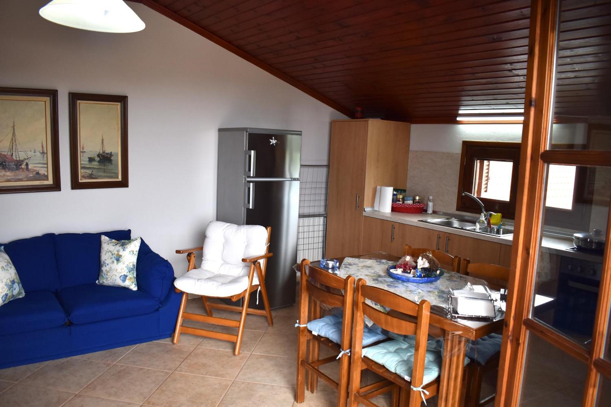 Kallilkratia Holiday Flat 2 Nea Kallikrateia Экстерьер фото
