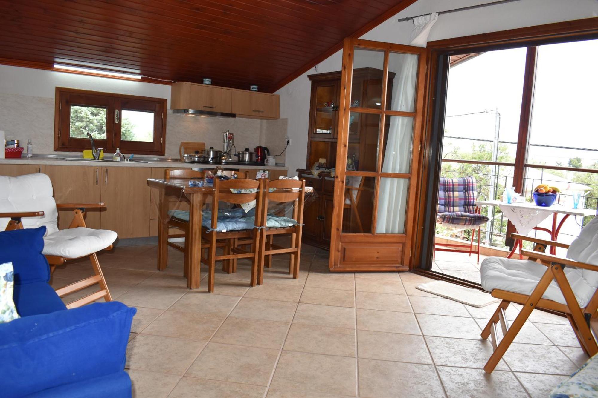 Kallilkratia Holiday Flat 2 Nea Kallikrateia Экстерьер фото