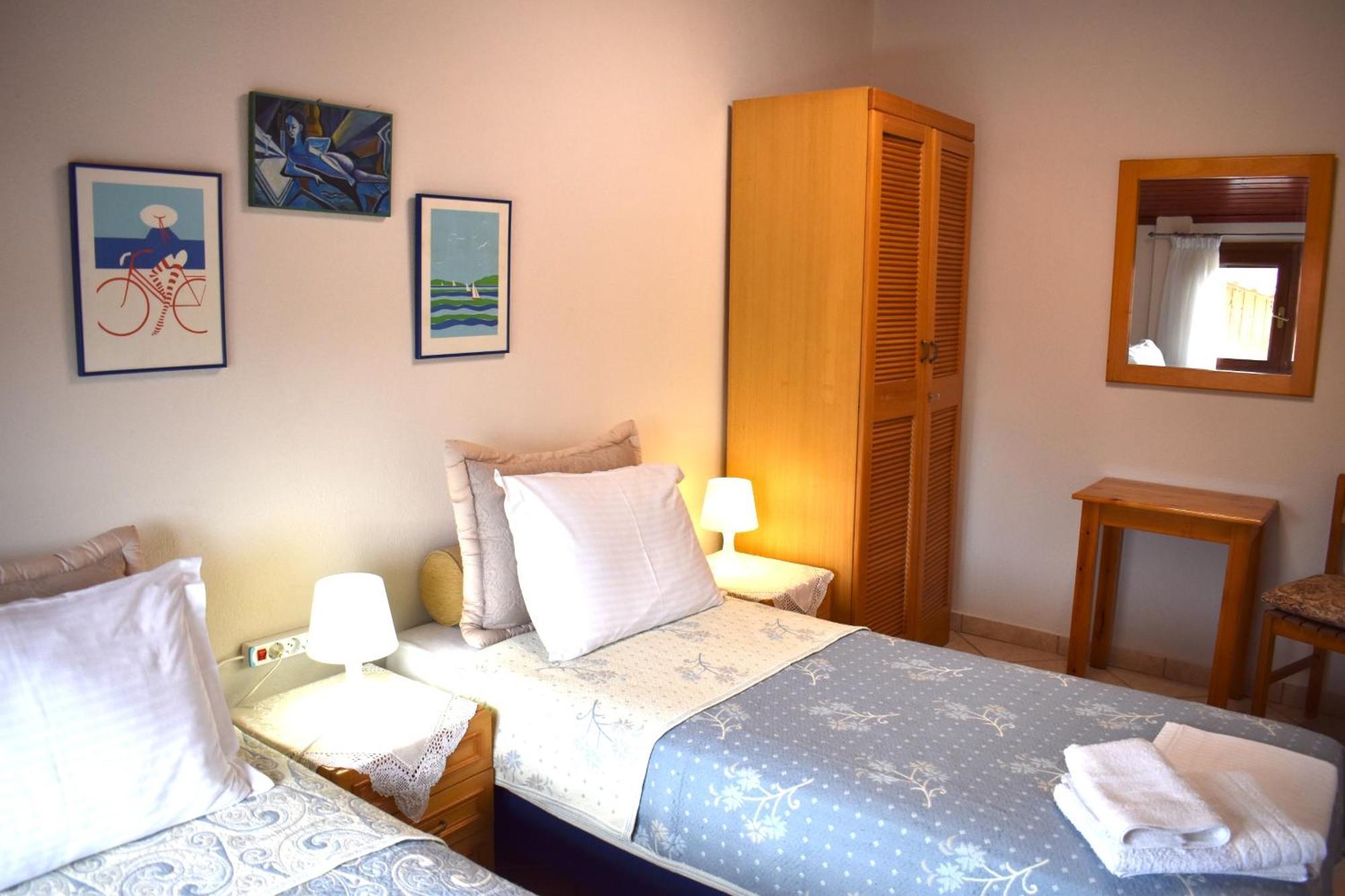 Kallilkratia Holiday Flat 2 Nea Kallikrateia Экстерьер фото