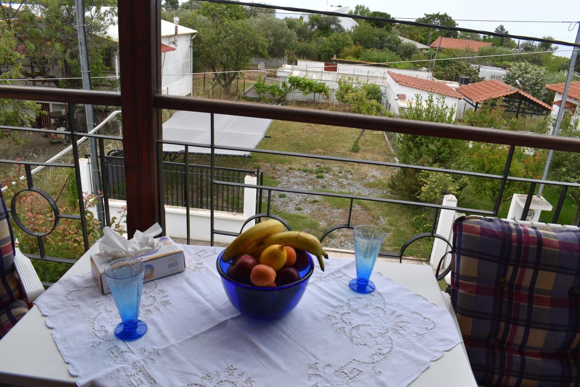 Kallilkratia Holiday Flat 2 Nea Kallikrateia Экстерьер фото