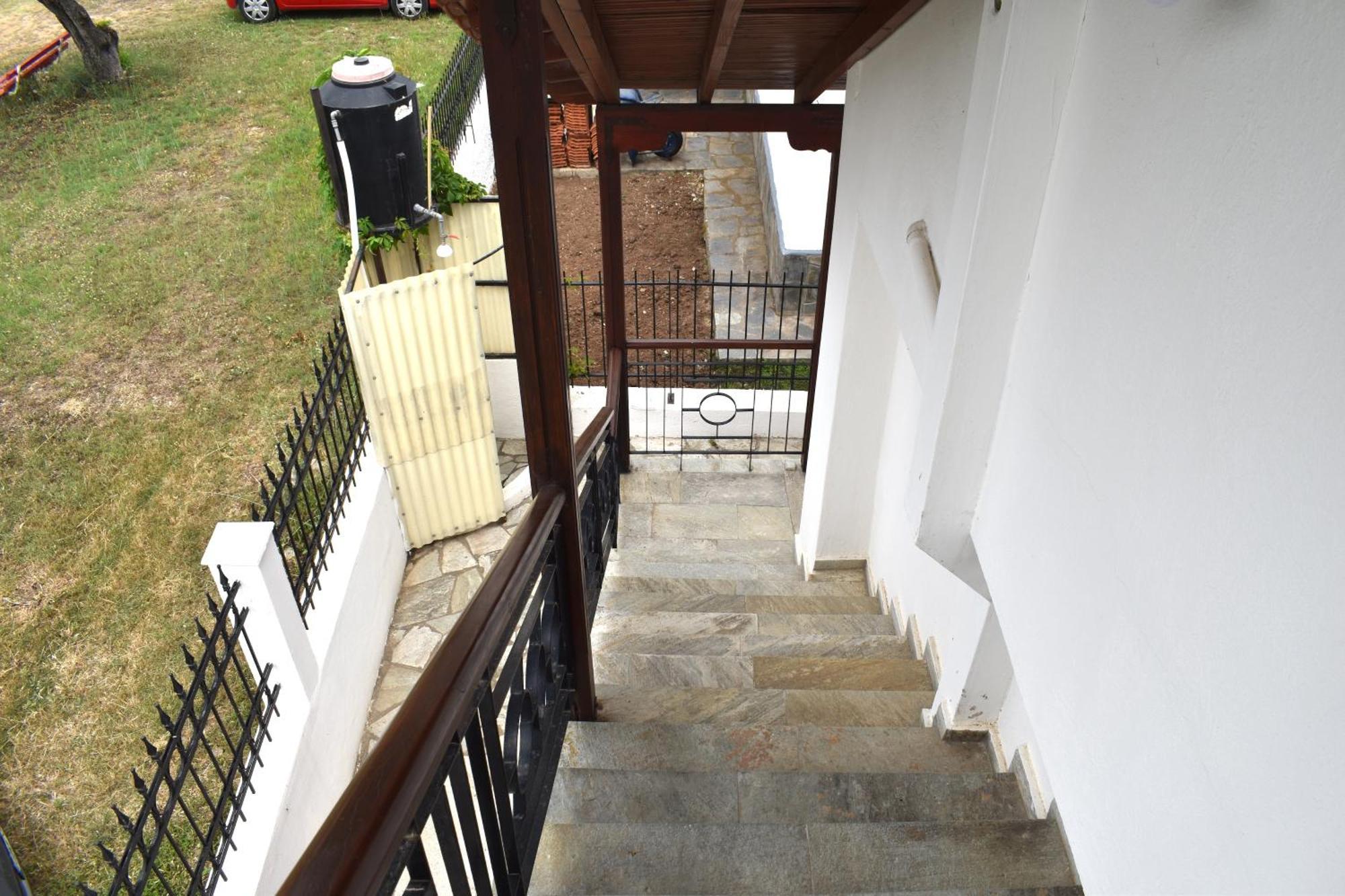 Kallilkratia Holiday Flat 2 Nea Kallikrateia Экстерьер фото