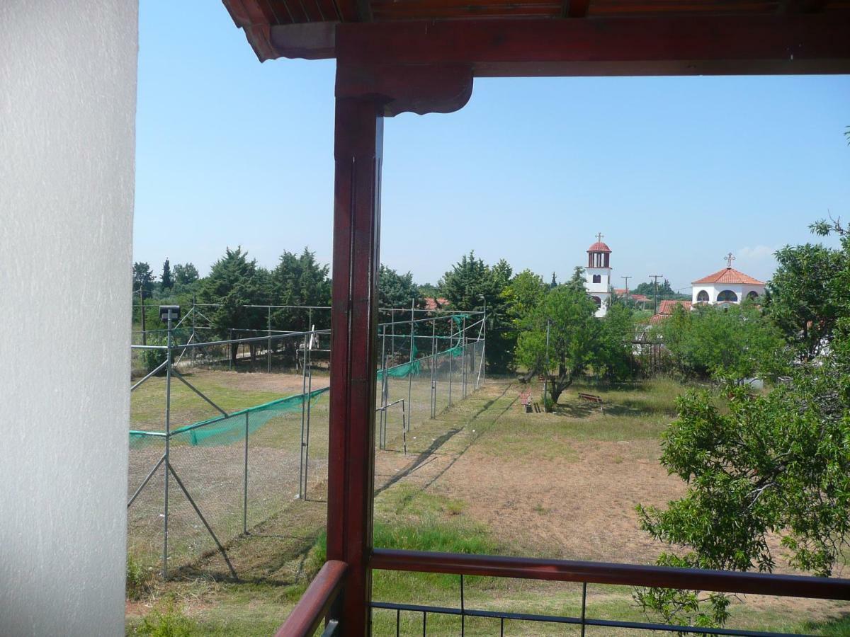Kallilkratia Holiday Flat 2 Nea Kallikrateia Экстерьер фото