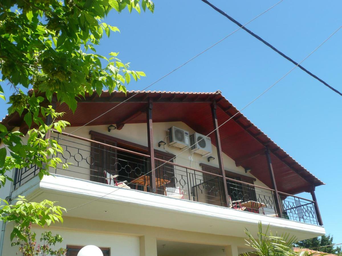 Kallilkratia Holiday Flat 2 Nea Kallikrateia Экстерьер фото