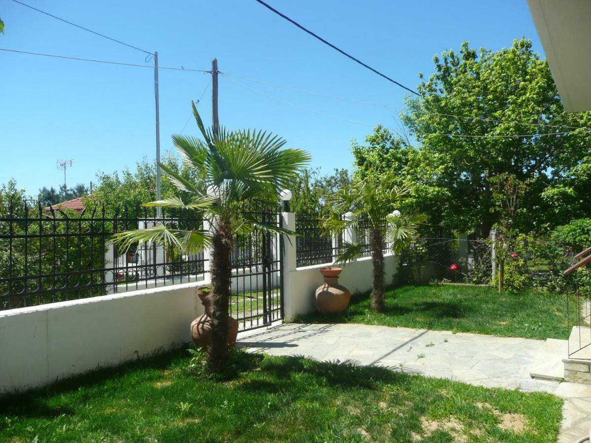 Kallilkratia Holiday Flat 2 Nea Kallikrateia Экстерьер фото