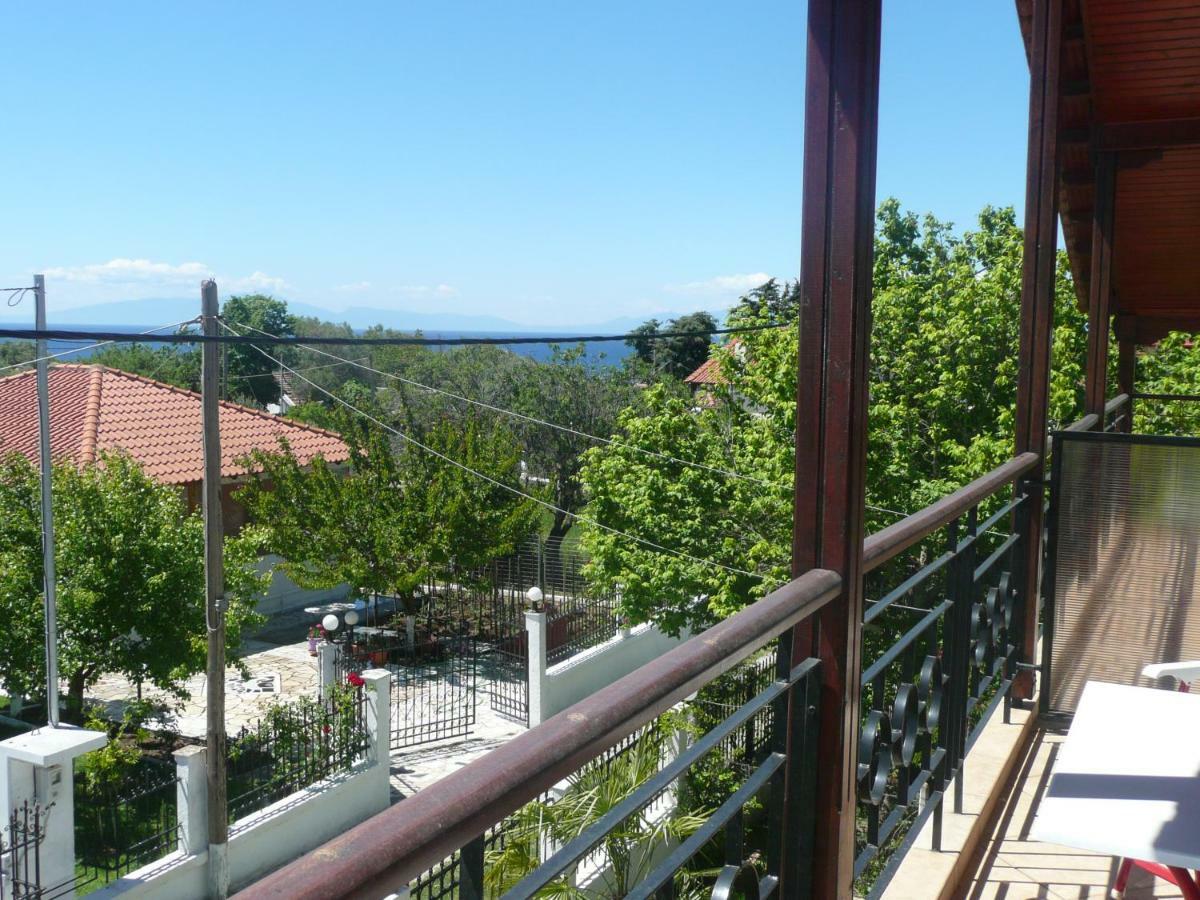 Kallilkratia Holiday Flat 2 Nea Kallikrateia Экстерьер фото